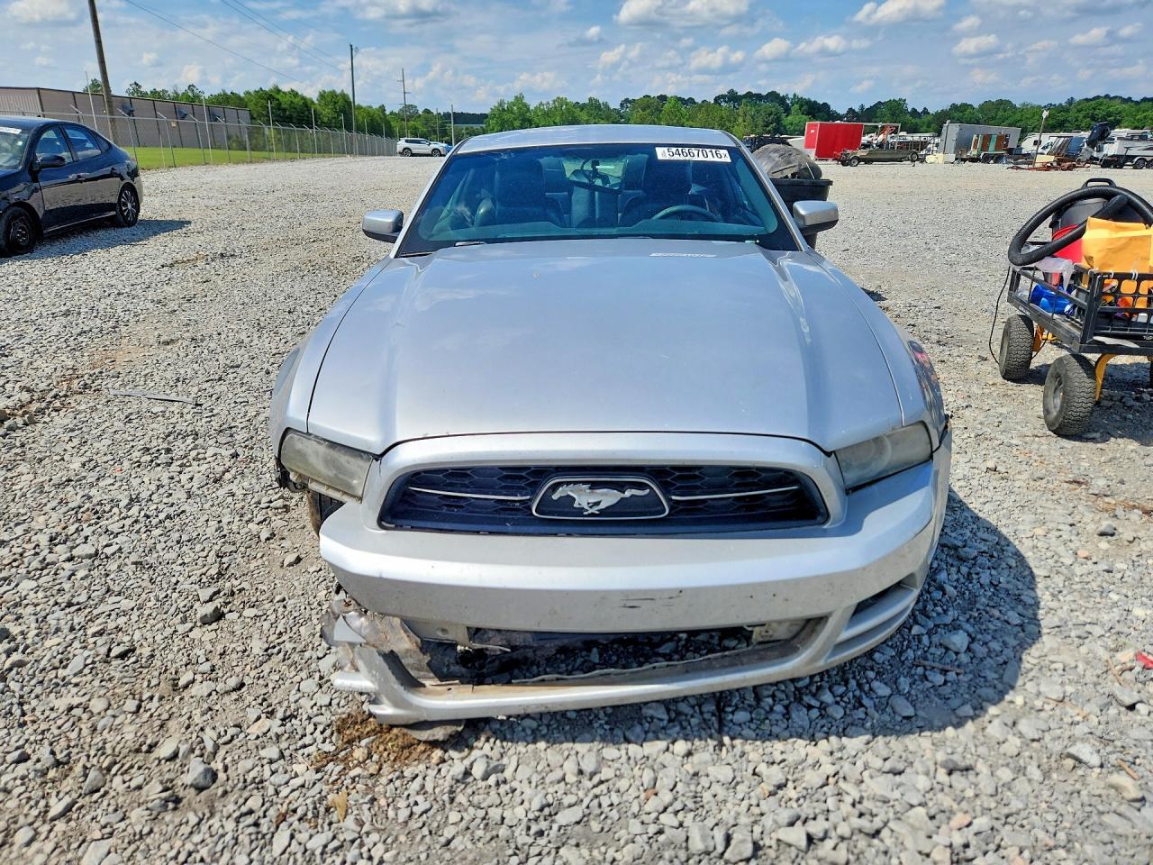 2013 Ford Mustang - zdjęcie 5