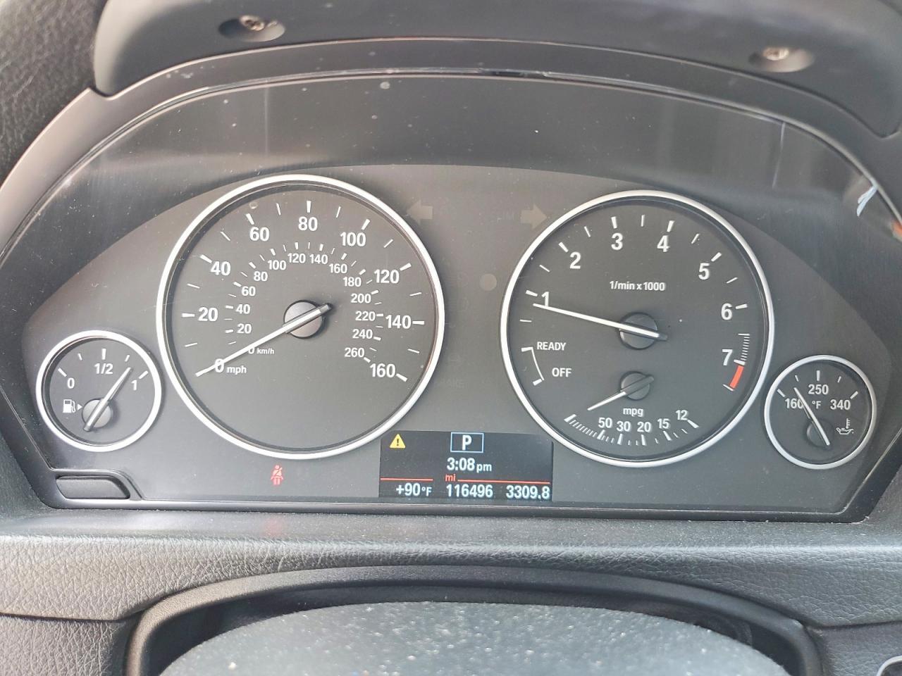 2015 BMW 320 I - zdjęcie 9