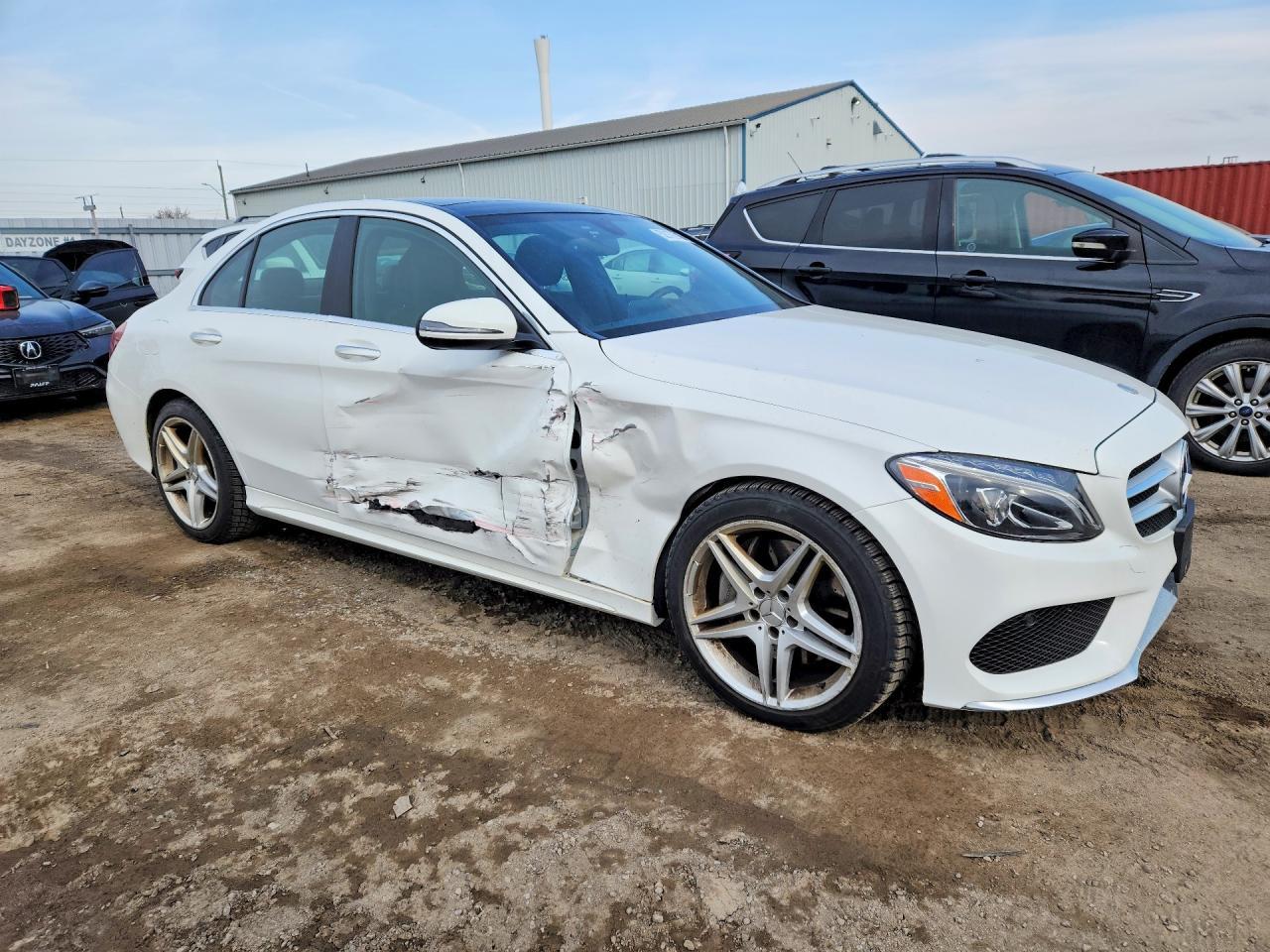2018 Mercedes-Benz C 300 4Matic - zdjęcie 4