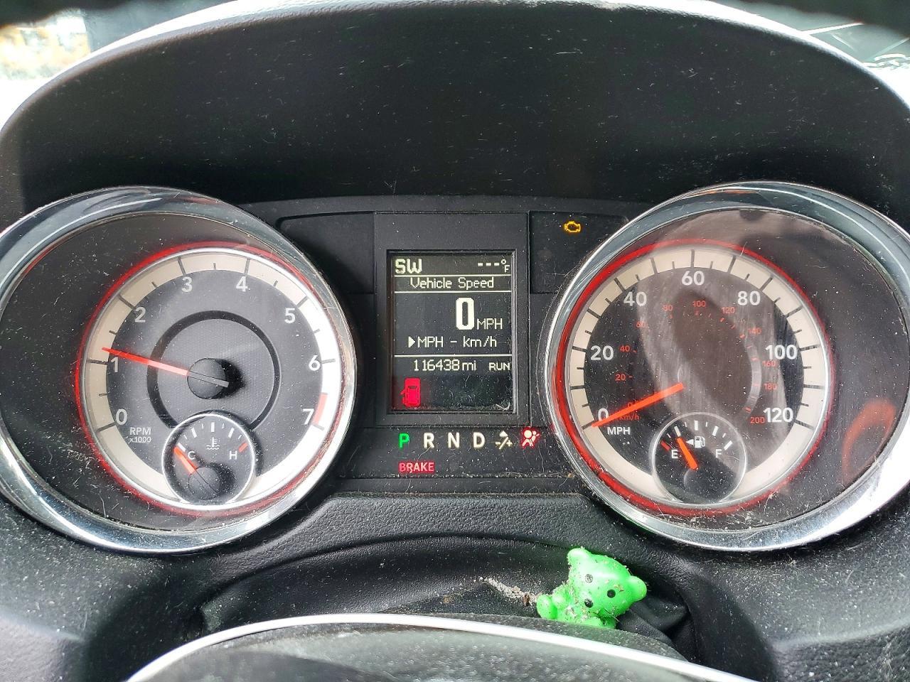 2016 Dodge Grand Caravan Sxt - zdjęcie 9