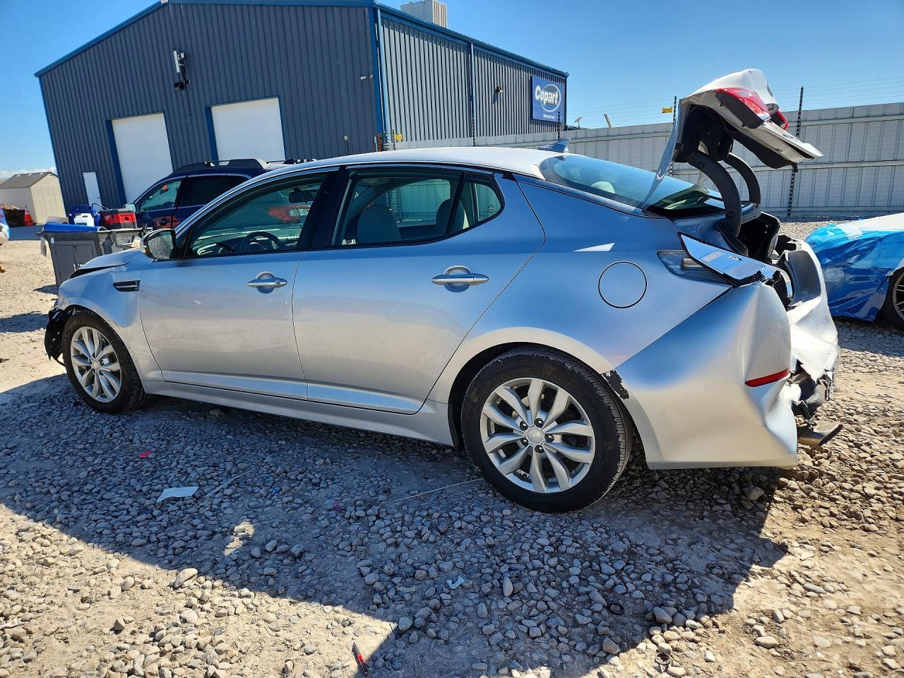 2015 Kia Optima Lx - zdjęcie 2