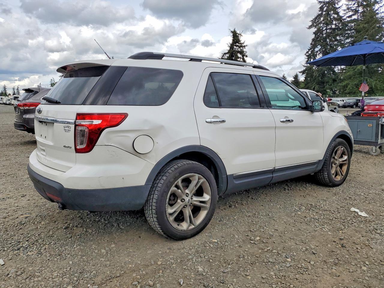 2014 Ford Explorer Limited - zdjęcie 3
