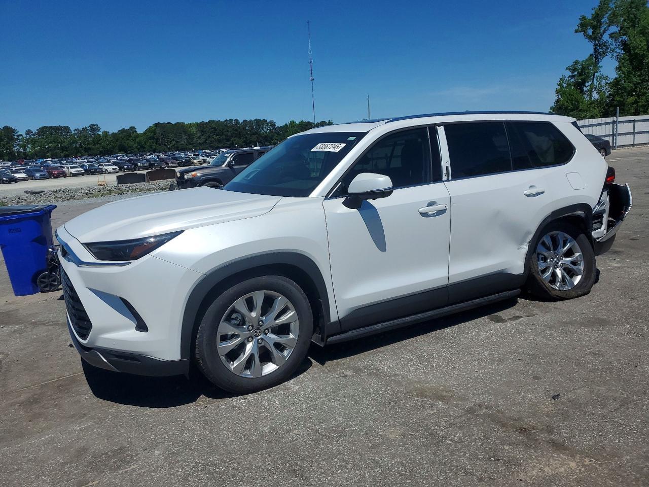 2026 Toyota Grand Highlander Hybrid Limited - zdjęcie główne