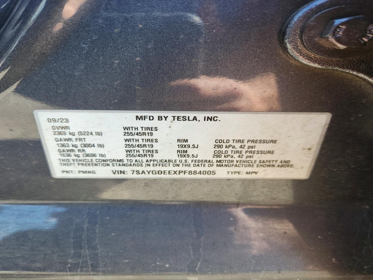 2023 Tesla Model Y - zdjęcie 12
