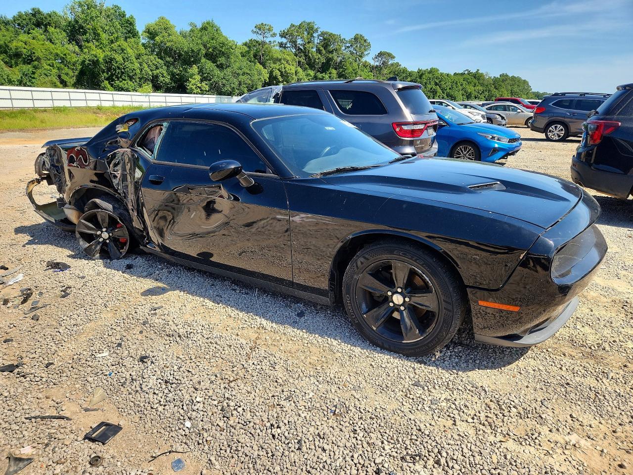 2015 Dodge Challenger Sxt - zdjęcie 4
