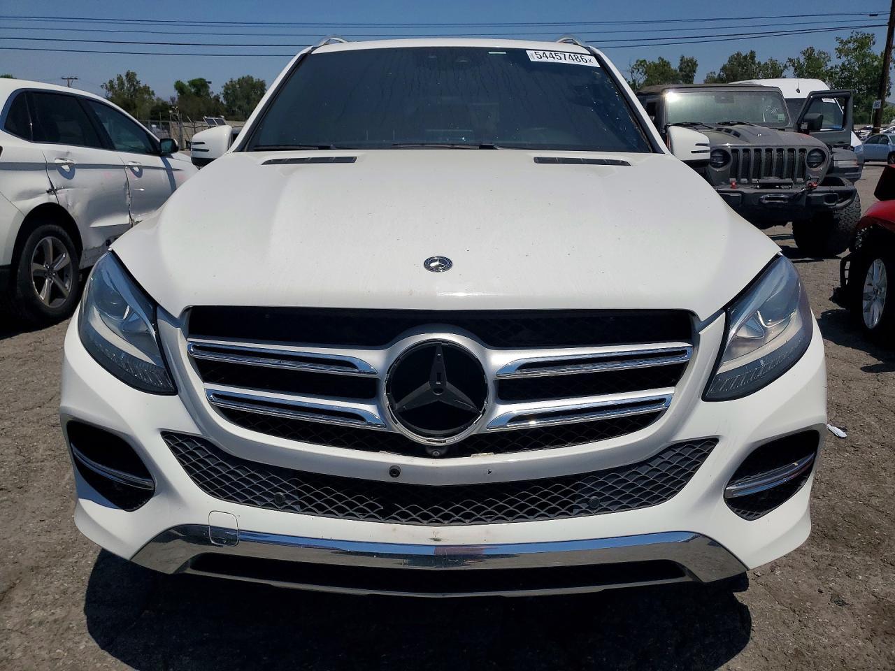 2017 Mercedes-Benz Gle 350 - zdjęcie 5