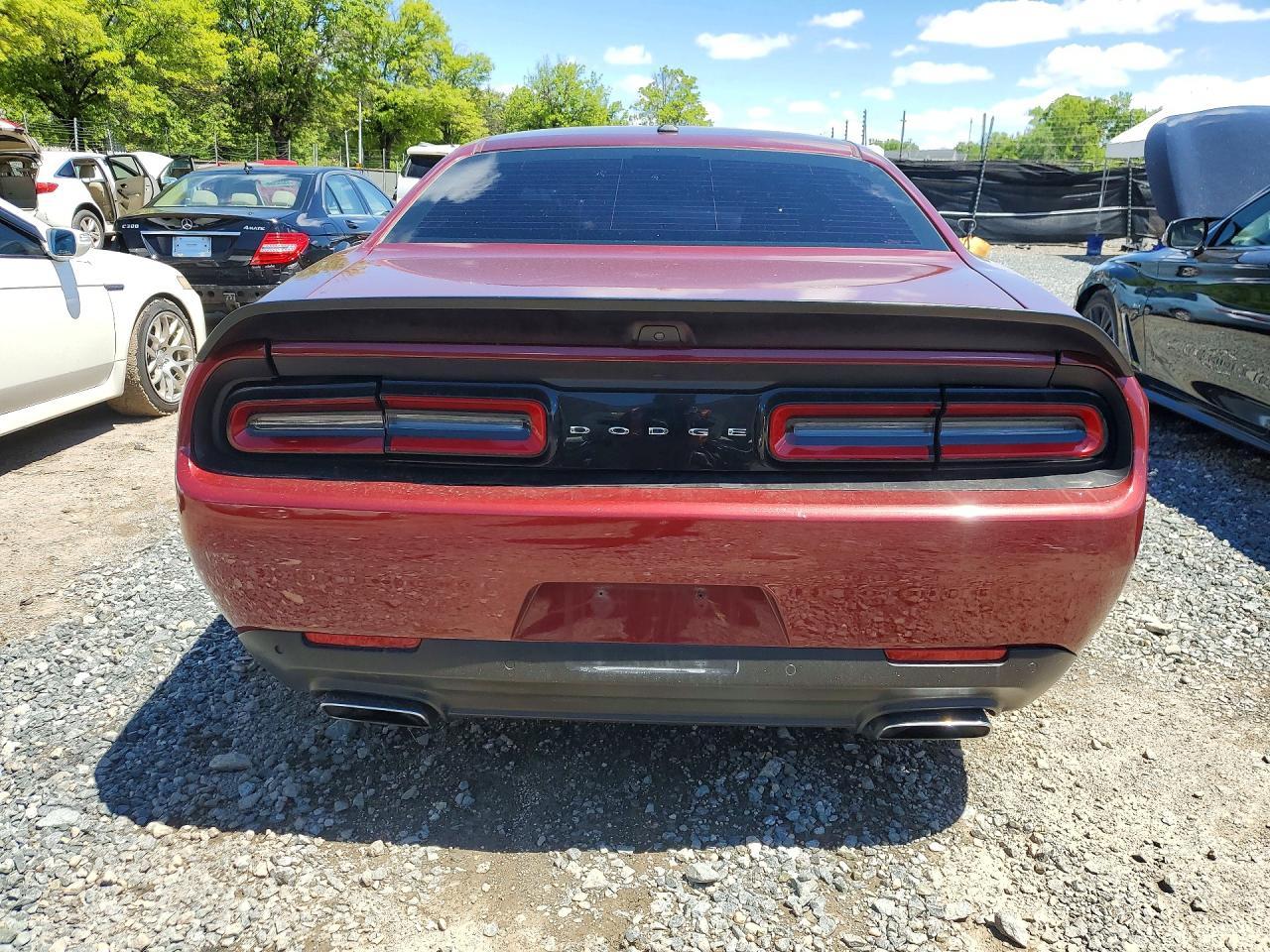2019 Dodge Challenger R - zdjęcie 6