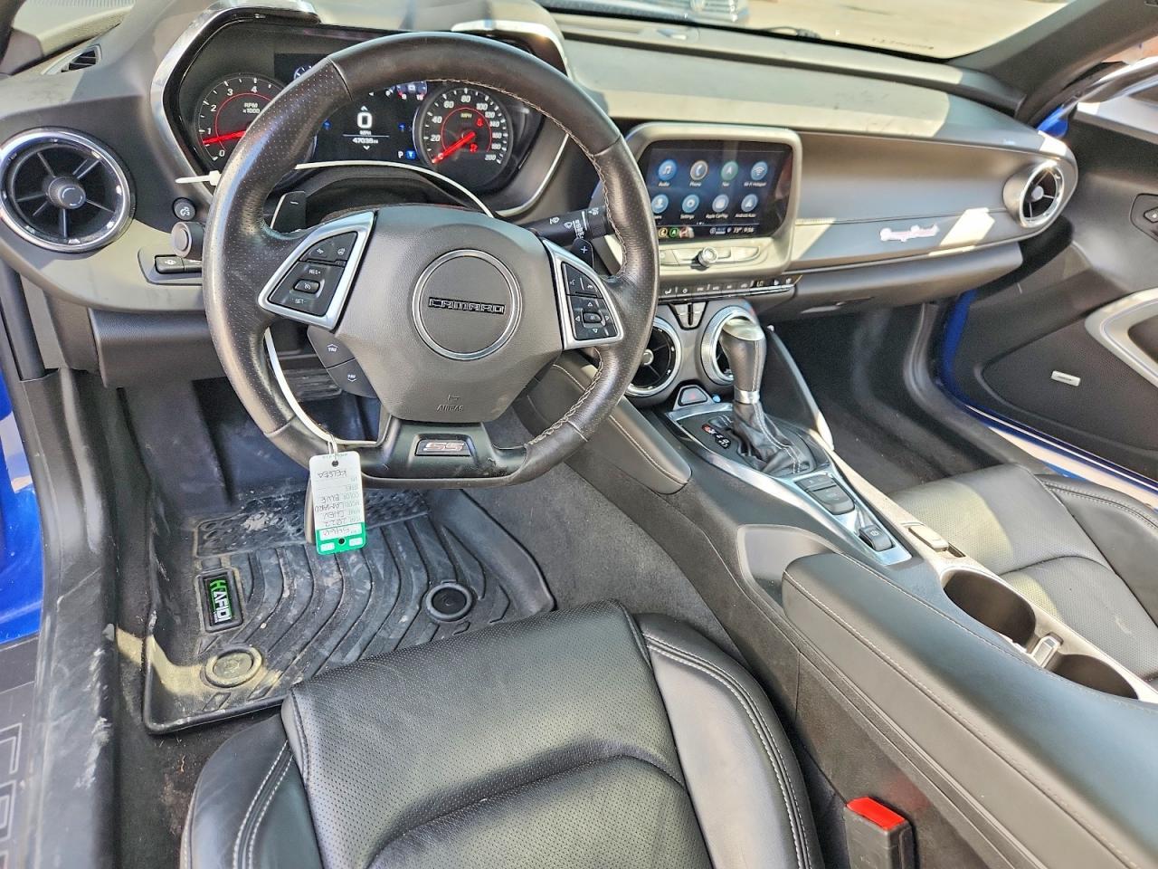 2022 Chevrolet Camaro Ss - zdjęcie 8