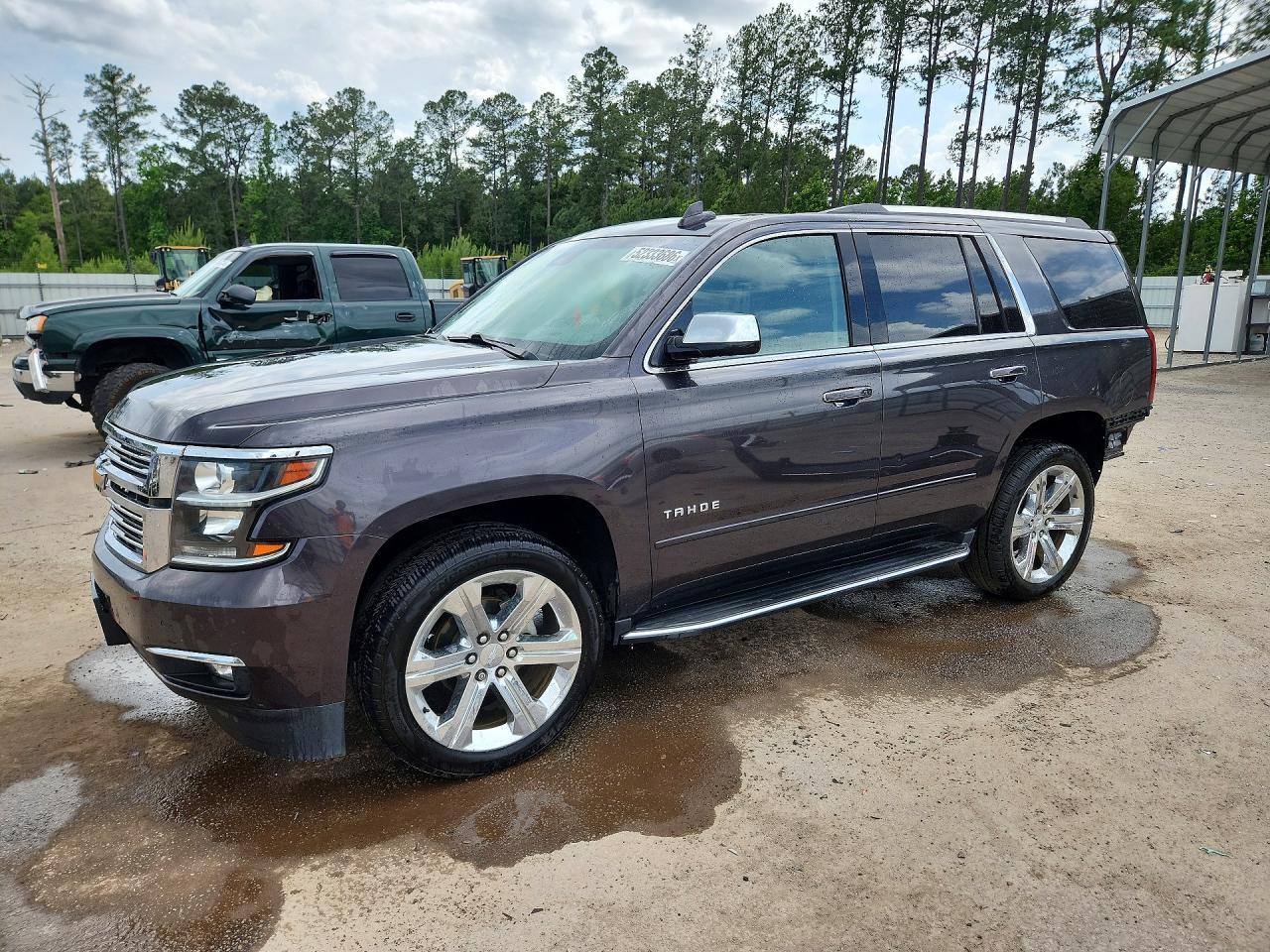 2018 Chevrolet Tahoe K1500 Premier - zdjęcie główne