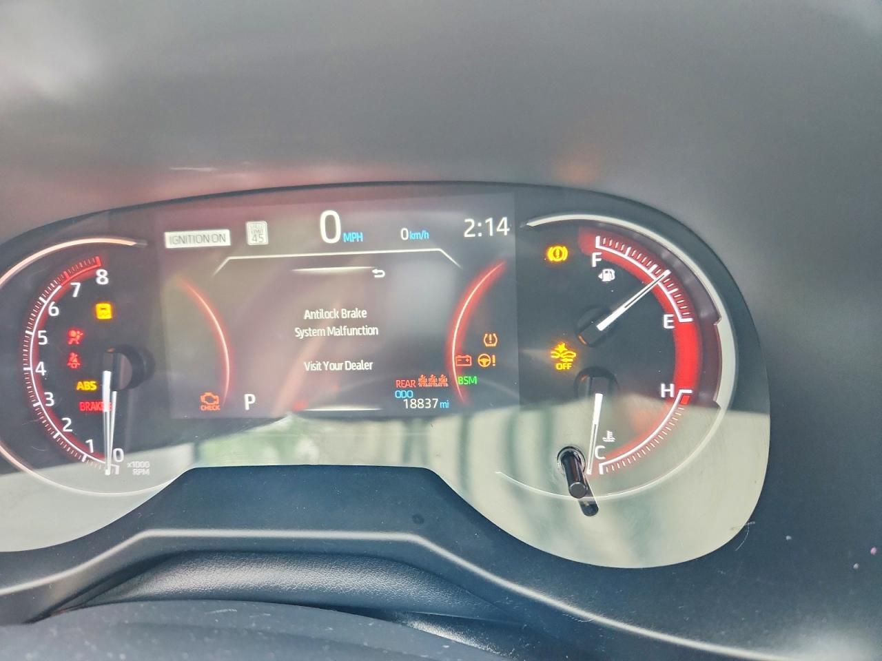 2023 Toyota Rav4 Xle Premium - zdjęcie 9