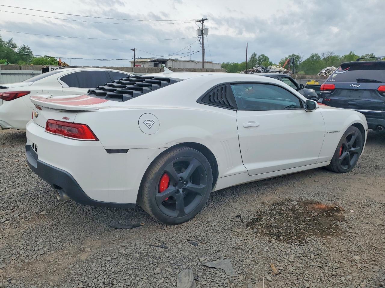 2015 Chevrolet Camaro Lt - zdjęcie 3