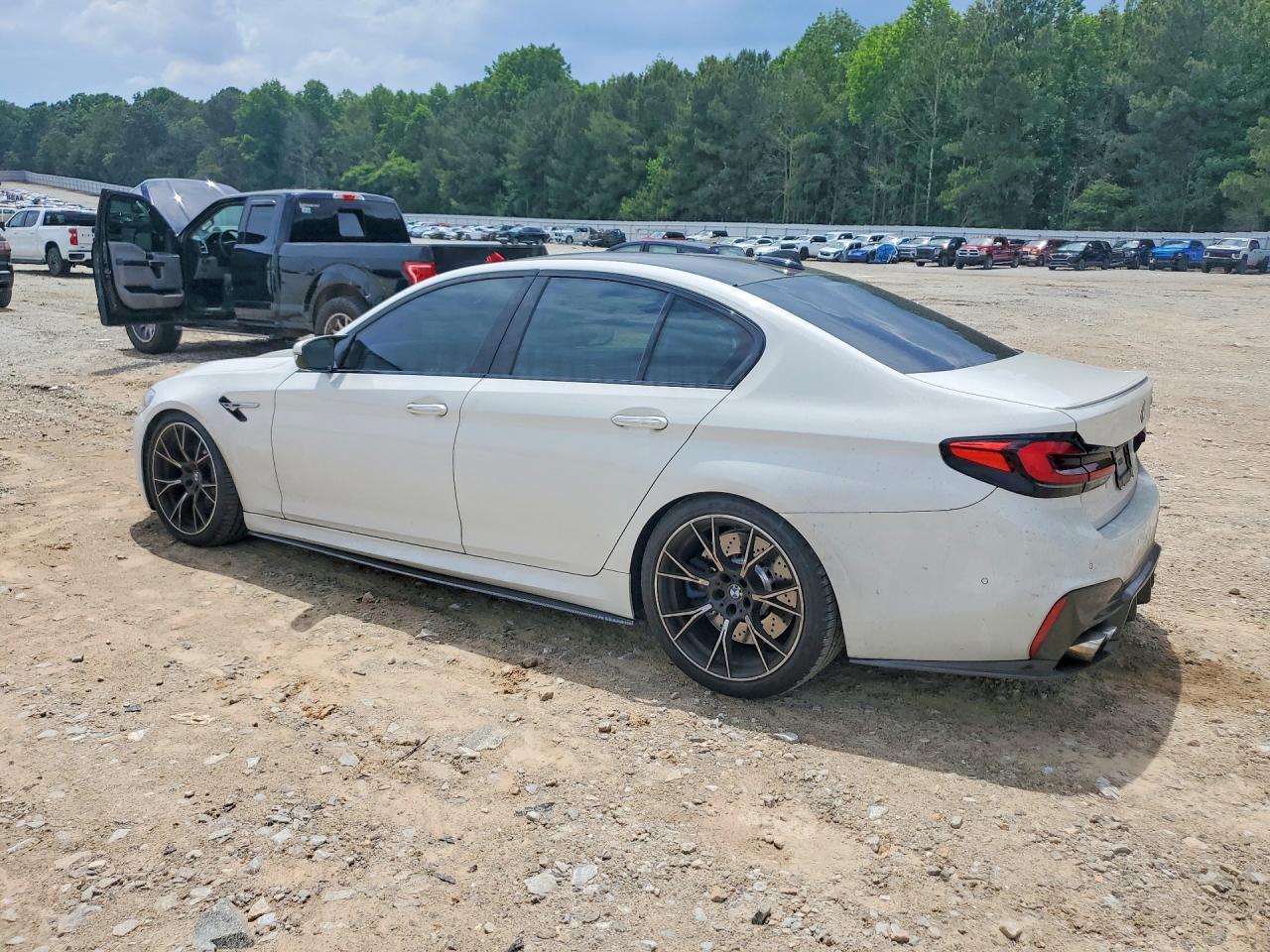 2018 BMW M5 - zdjęcie 2