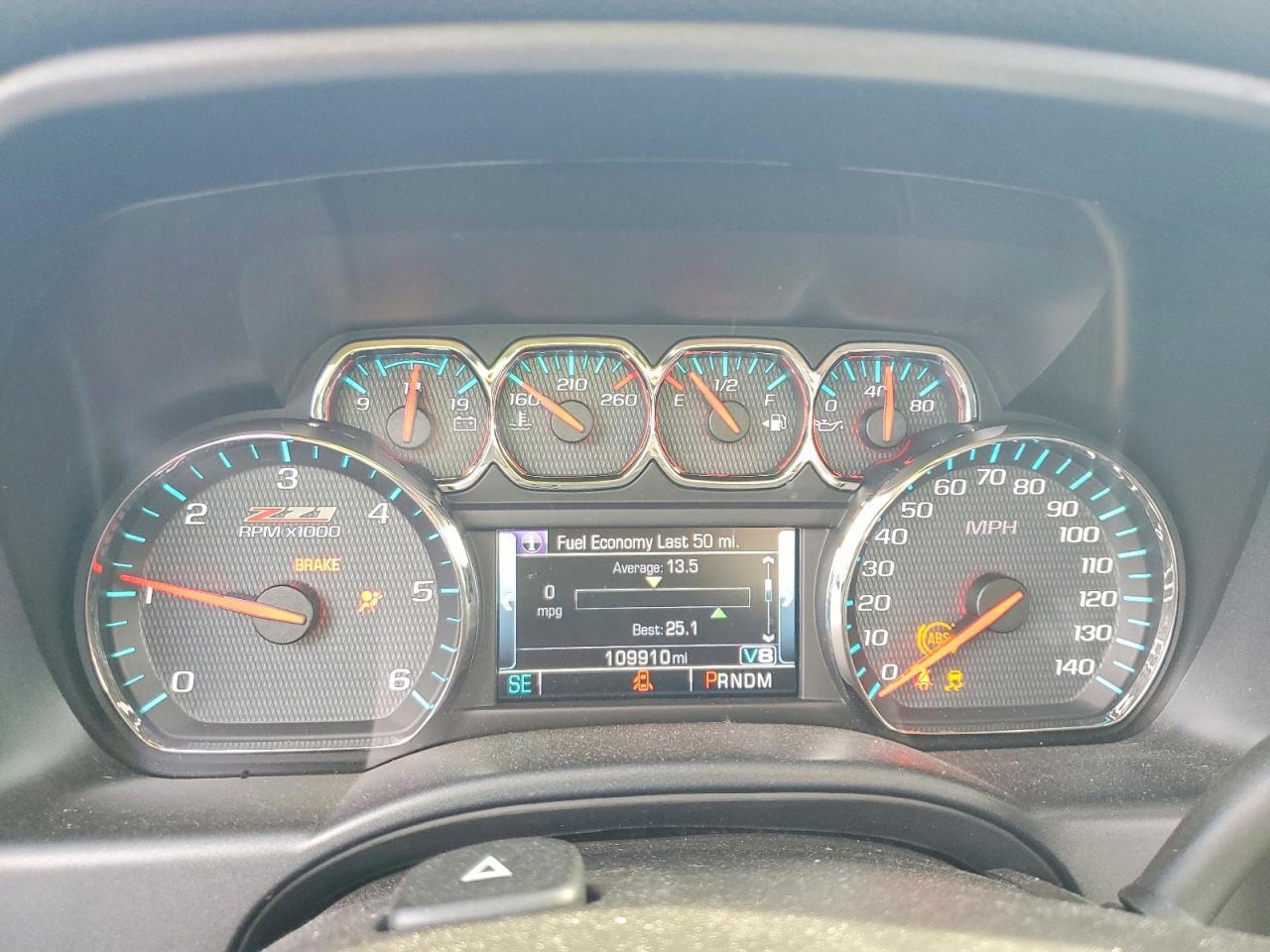 2016 Chevrolet Silverado K1500 Ltz - zdjęcie 9