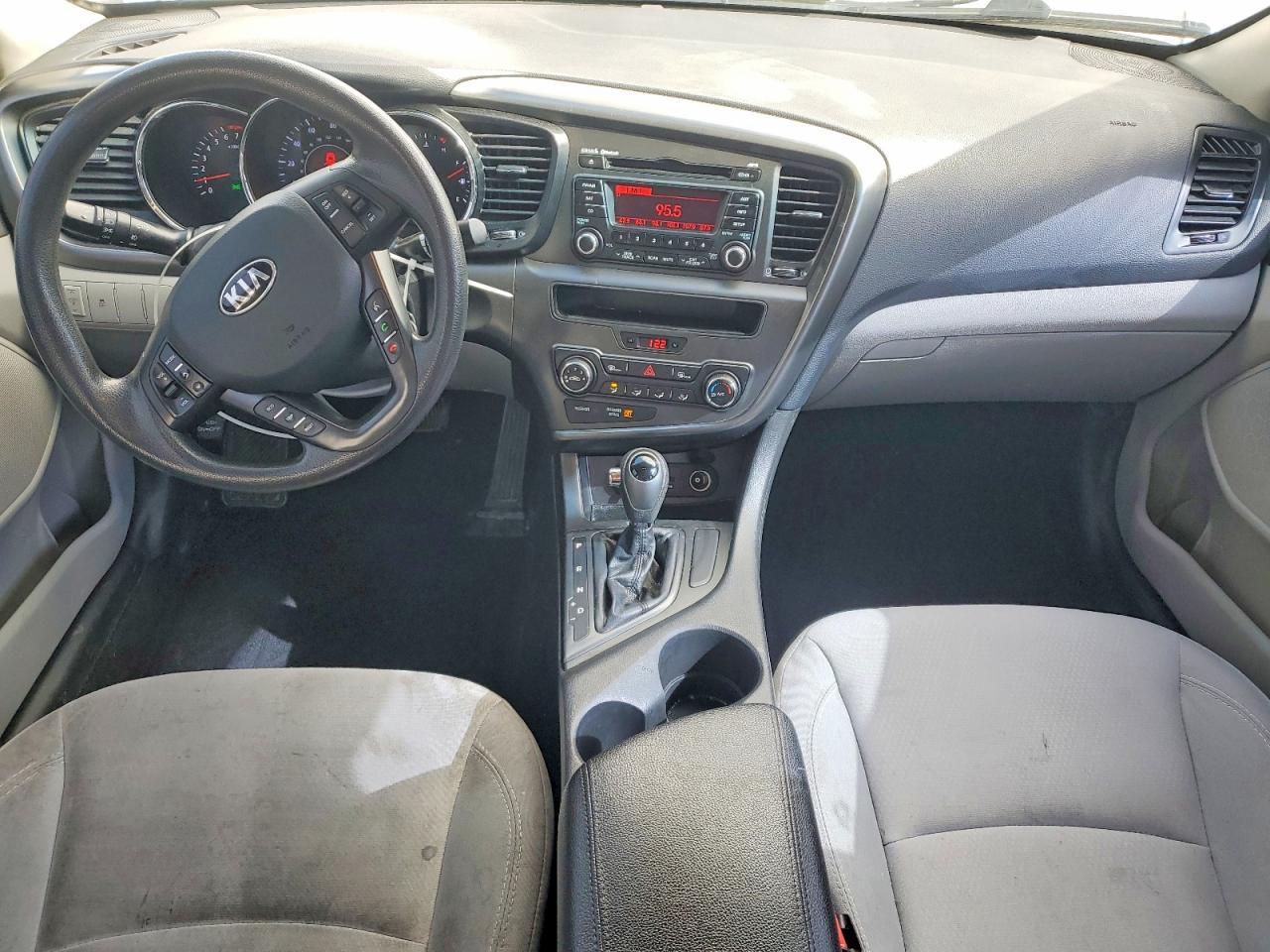 2013 Kia Optima Lx - zdjęcie 8