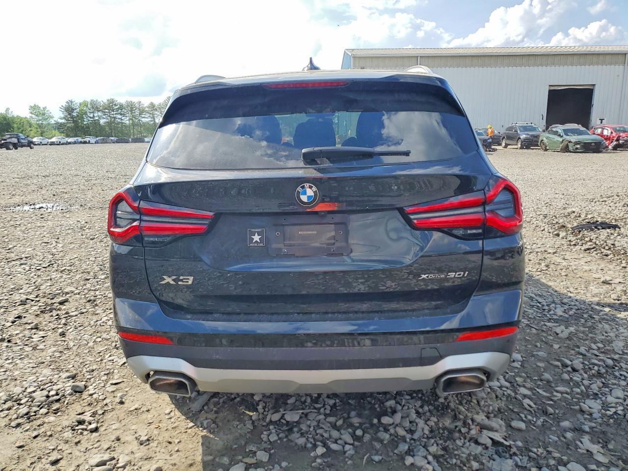 2022 BMW X3 xDrive30I - zdjęcie 6