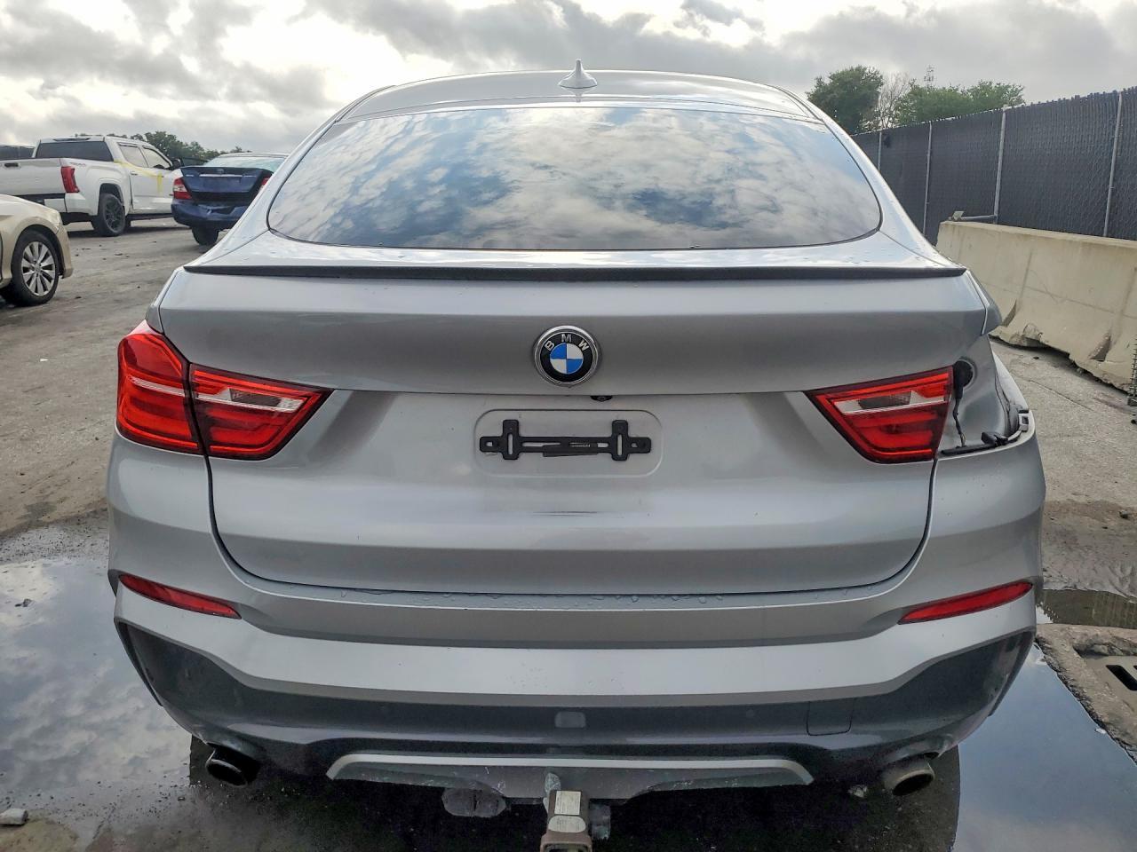 2017 BMW X4 xDrivem40I - zdjęcie 6