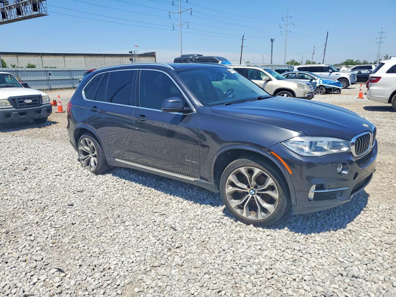 2016 BMW X5 Xdr40E - zdjęcie 4