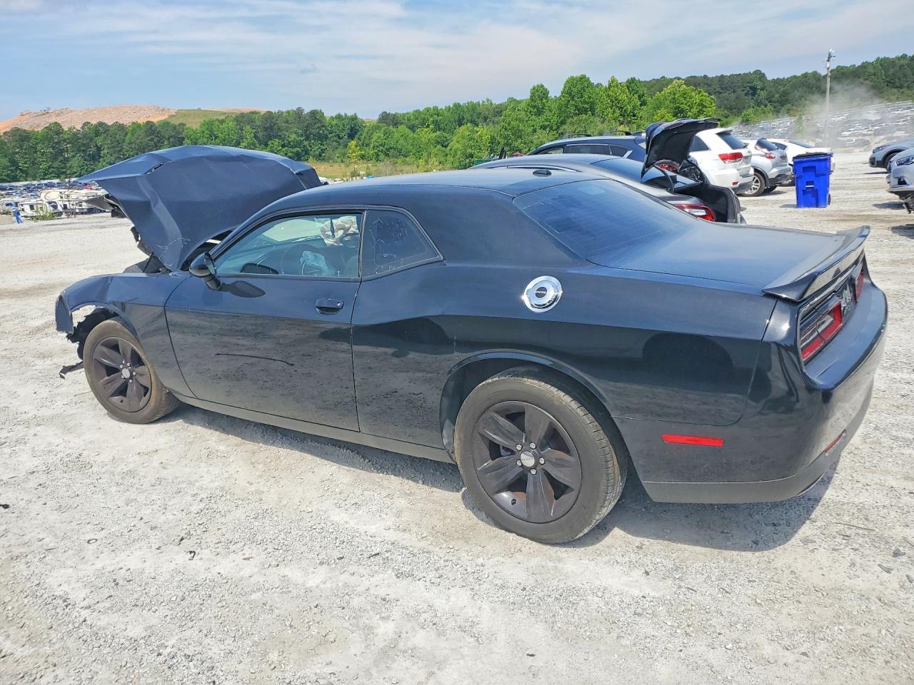 2020 Dodge Challenger Sxt - zdjęcie 2