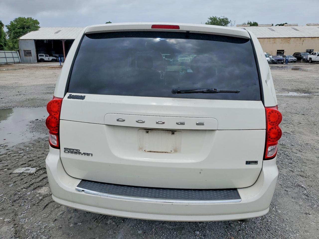 2013 Dodge Grand Caravan Sxt - zdjęcie 6