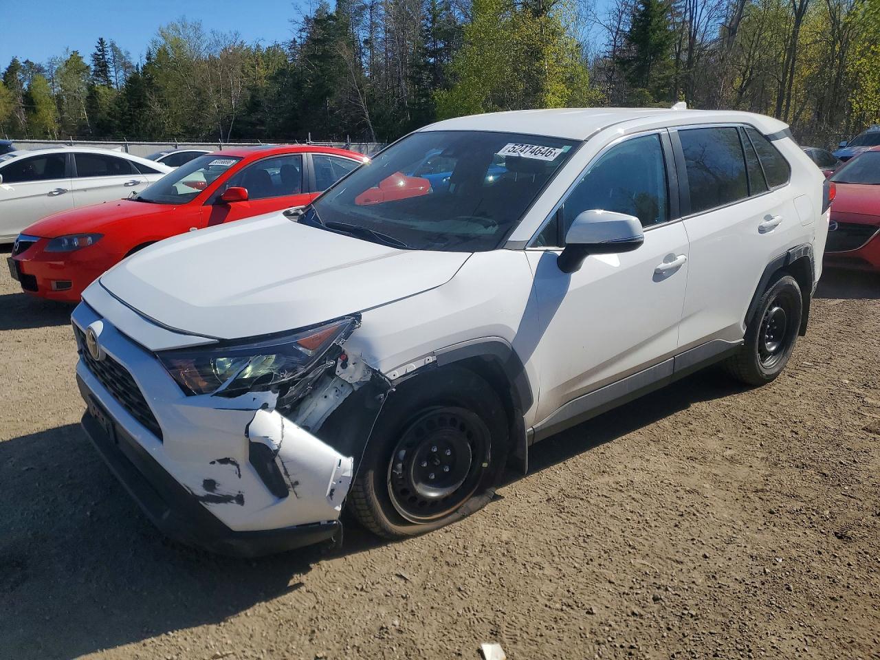 2025 Toyota Rav4 Le - zdjęcie główne