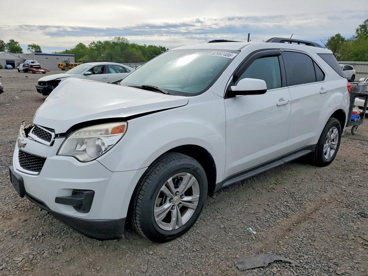 2014 Chevrolet Equinox Lt - zdjęcie główne