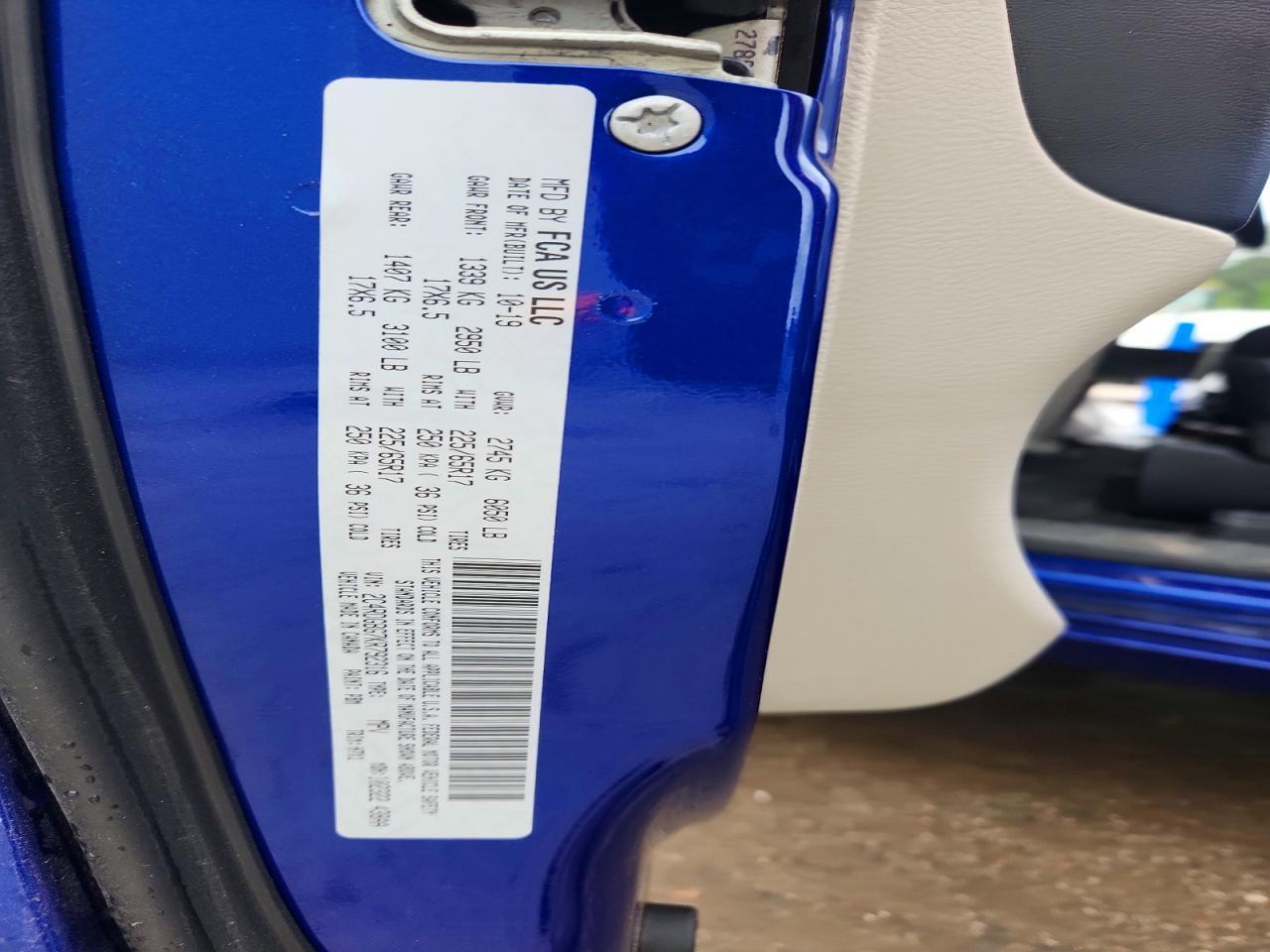 2019 Dodge Grand Caravan Se - zdjęcie 13