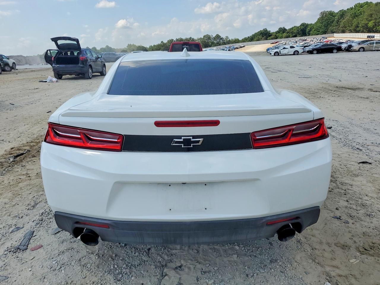 2017 Chevrolet Camaro Lt - zdjęcie 6