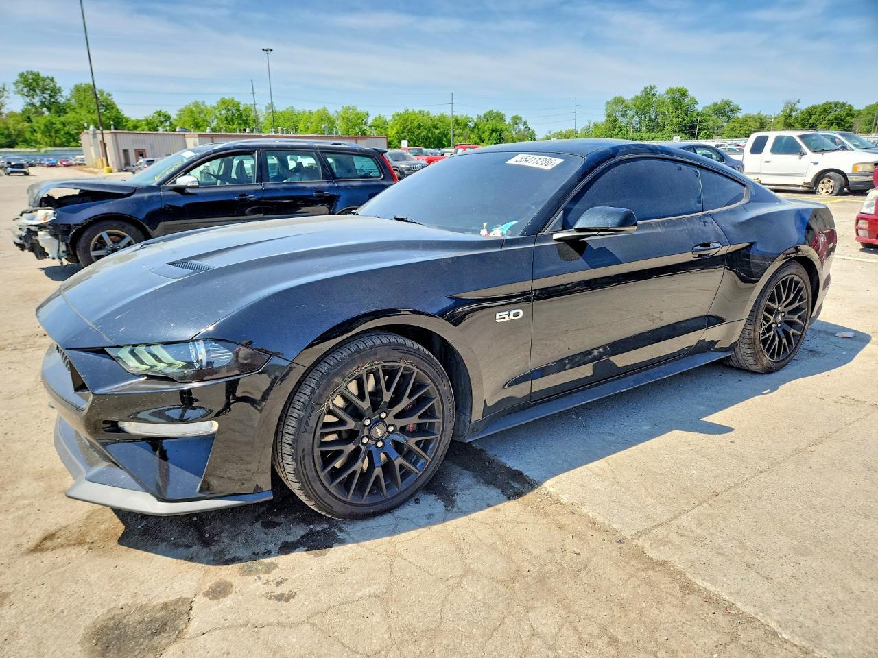 2019 Ford Mustang Gt - zdjęcie główne