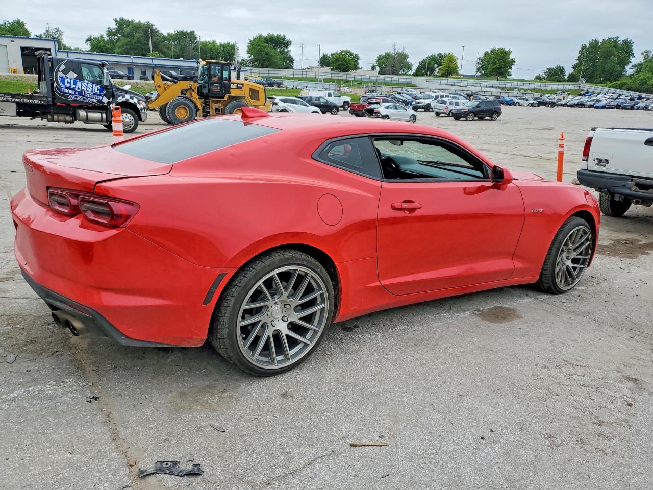 2020 Chevrolet Camaro Lz - zdjęcie 3