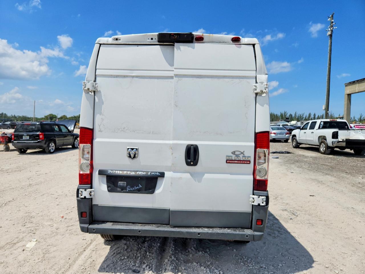 2018 Ram Promaster 2500 2500 High - zdjęcie 6