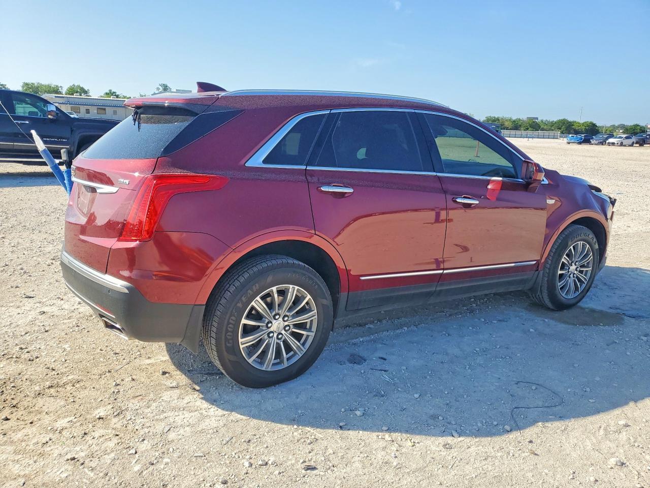 2017 Cadillac Xt5 Luxury - zdjęcie 3