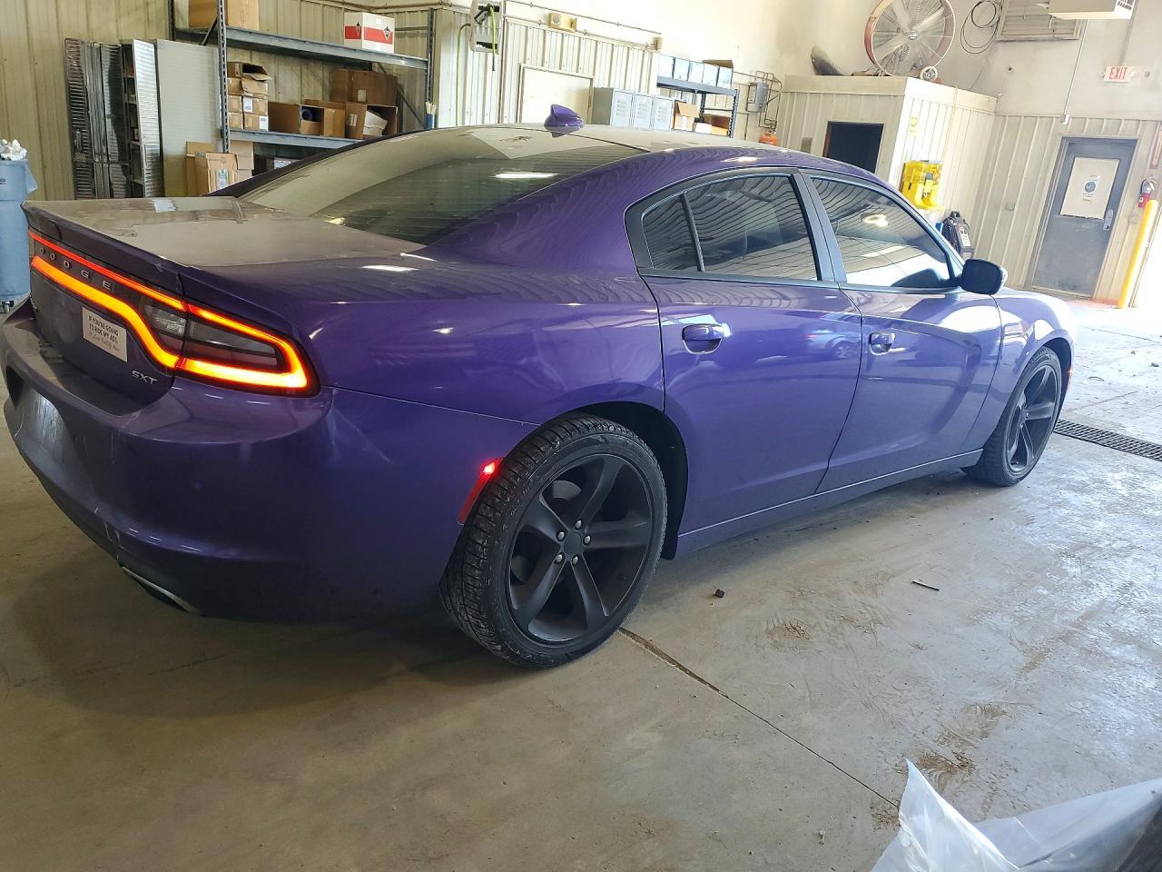 2018 Dodge Charger Sxt Plus - zdjęcie 3