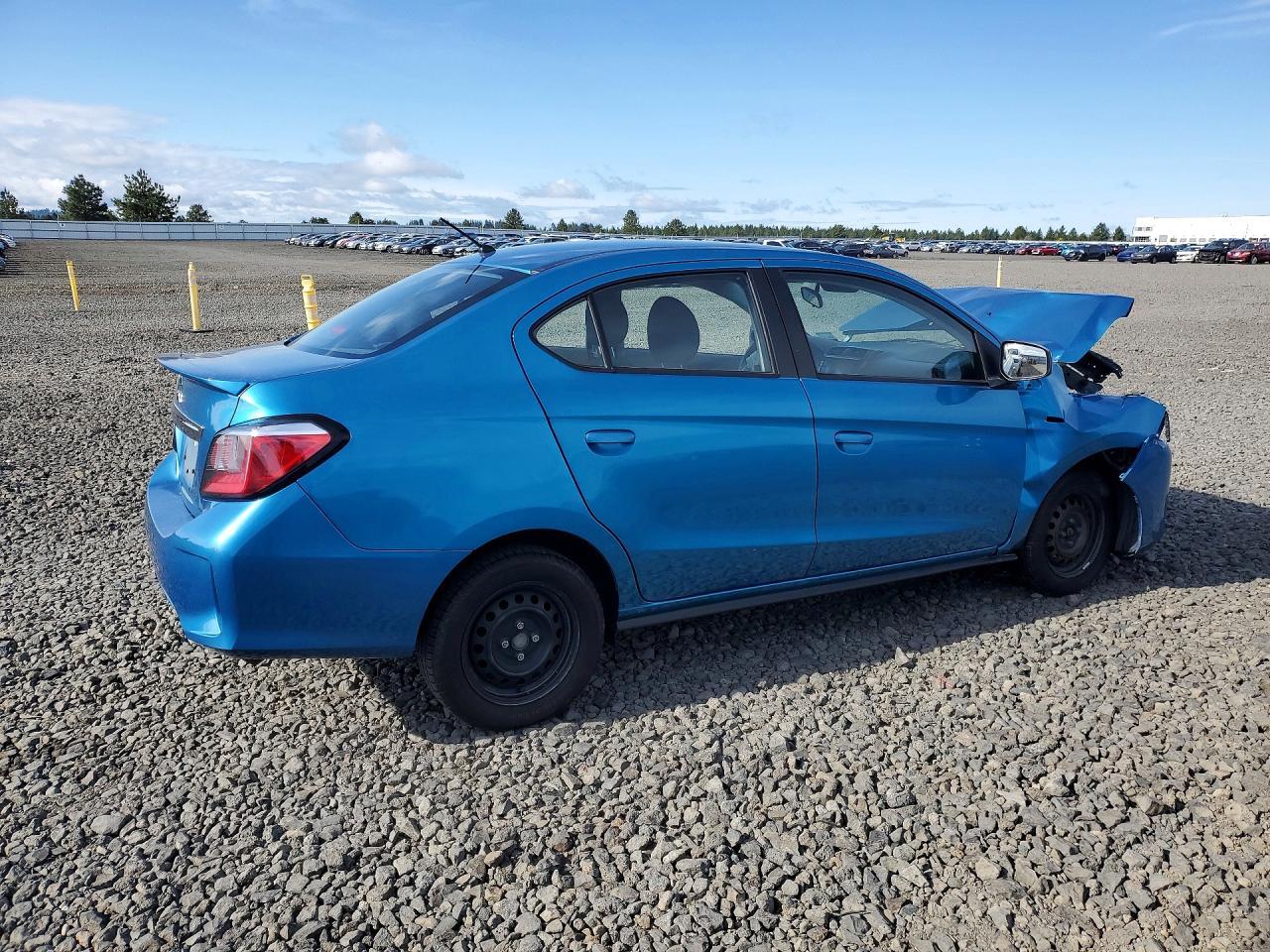 2022 Mitsubishi Mirage G4 Es - zdjęcie 3