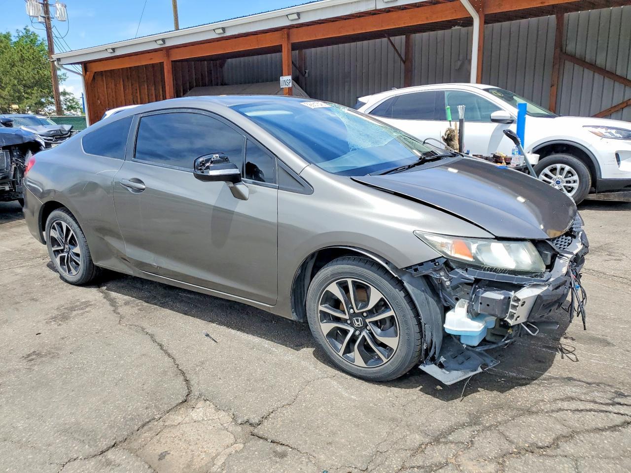 2013 Honda Civic Ex - zdjęcie 4