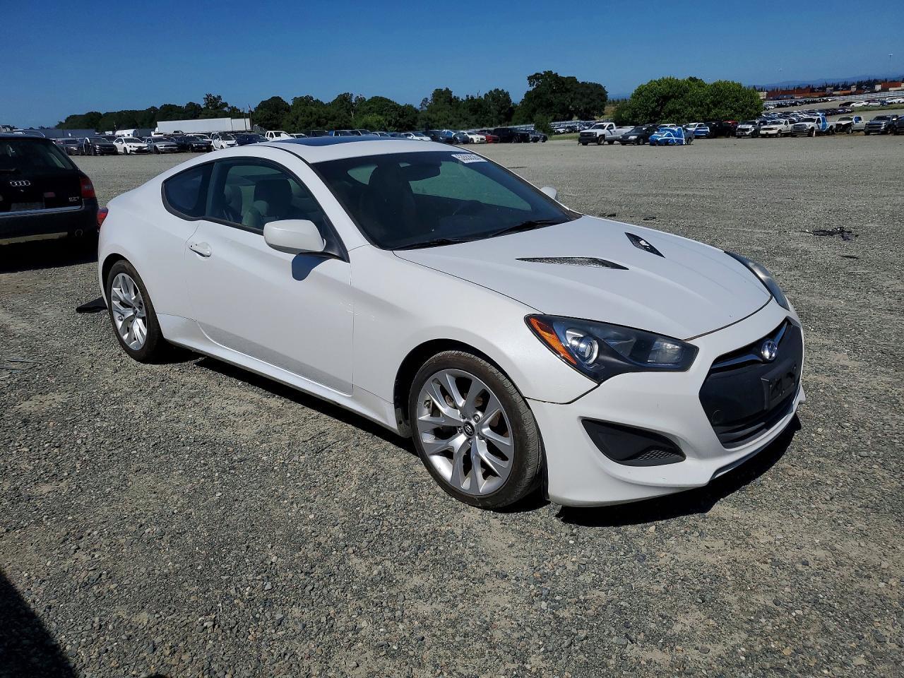 2013 Hyundai Genesis Coupe 2.0T - zdjęcie 4