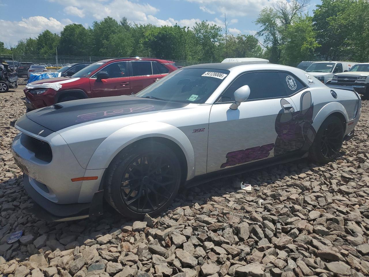 2021 Dodge Challenger R - zdjęcie główne