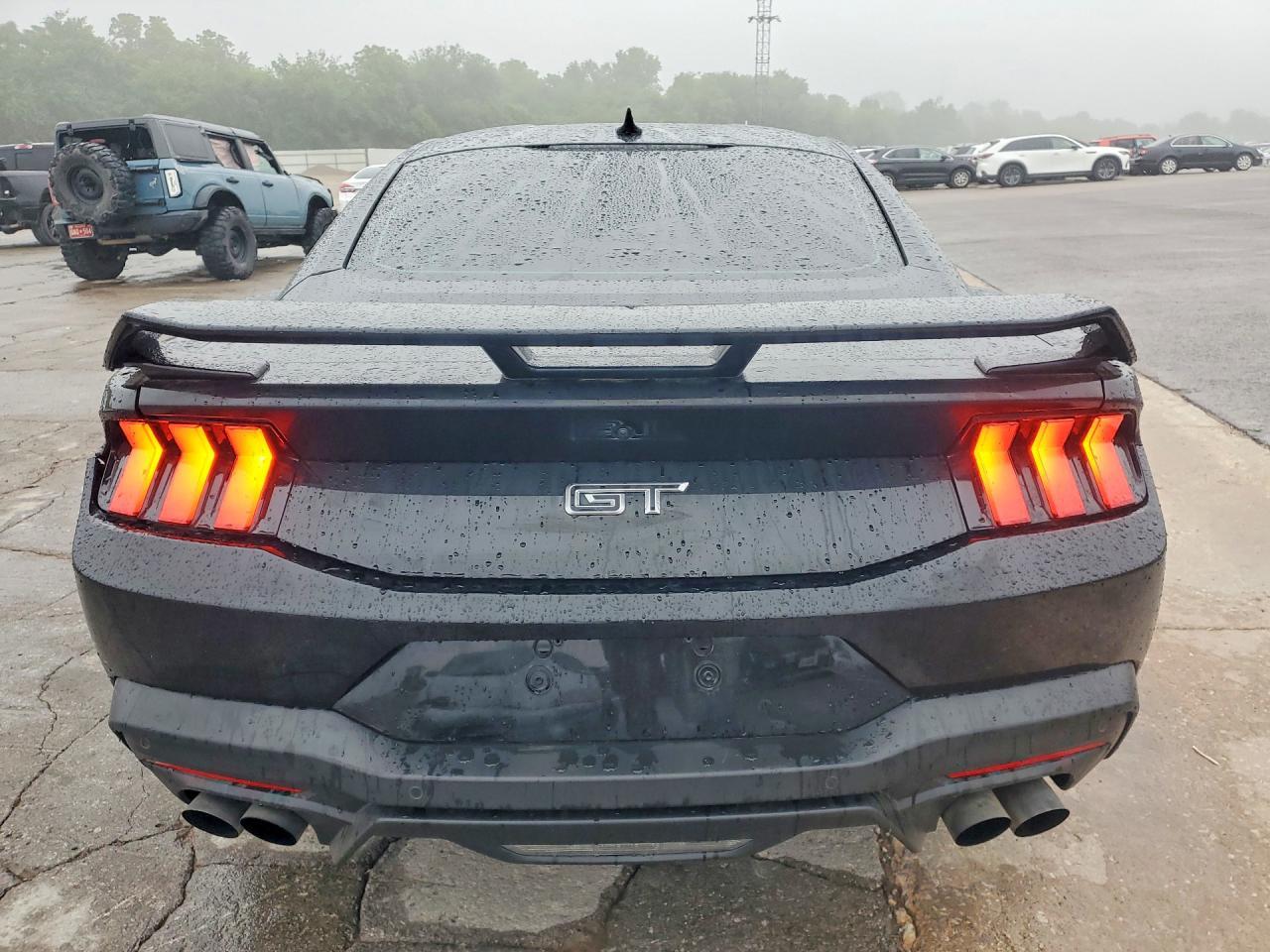 2024 Ford Mustang Gt - zdjęcie 6