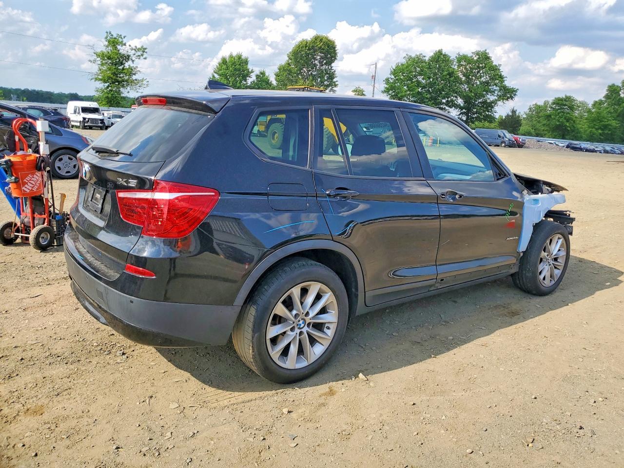 2014 BMW X3 xDrive28I - zdjęcie 3