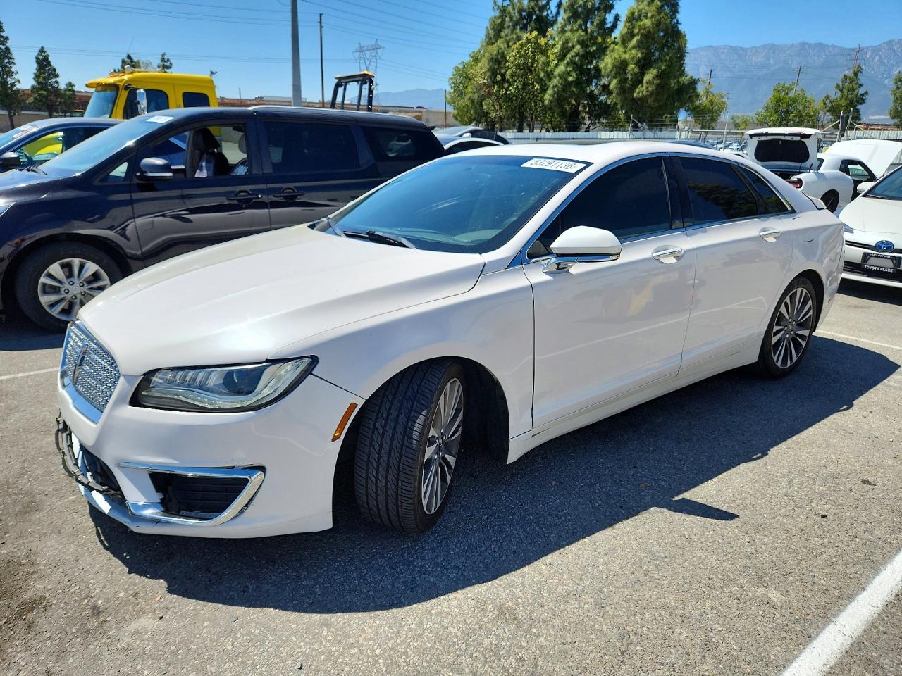 2017 Lincoln Mkz Reserve - zdjęcie główne