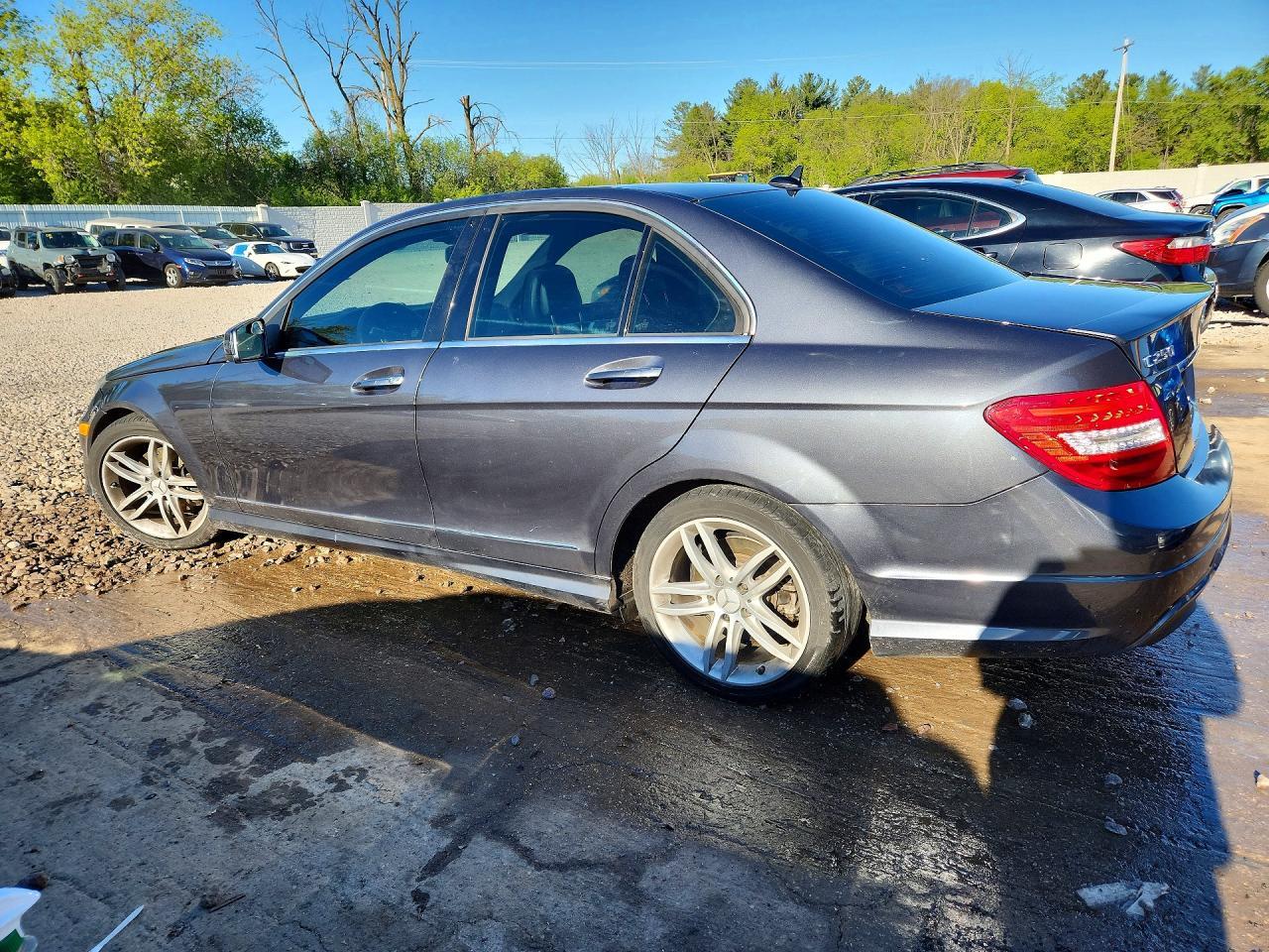 2013 Mercedes-Benz C 250 - zdjęcie 2