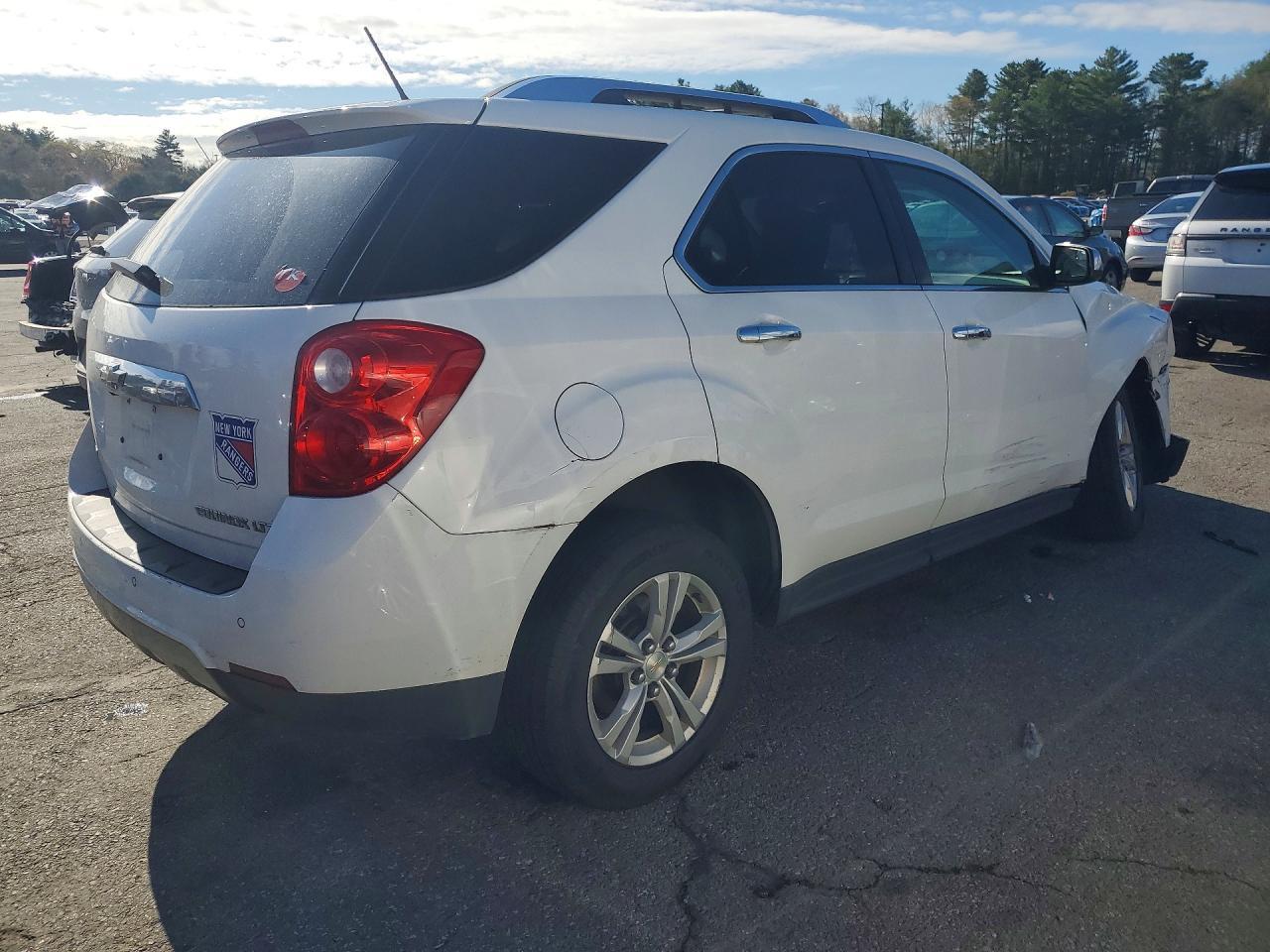 2013 Chevrolet Equinox Ltz - zdjęcie 3