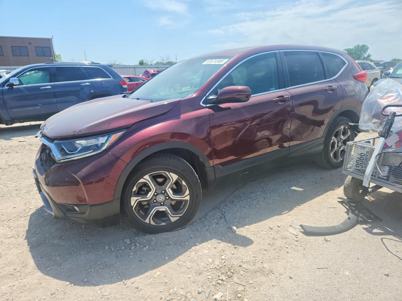 2019 Honda Cr-V Exl - zdjęcie główne