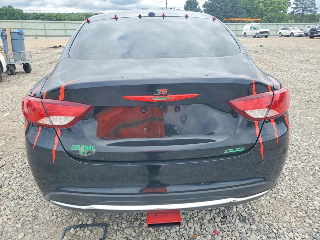 2015 Chrysler 200 Limited - zdjęcie 6