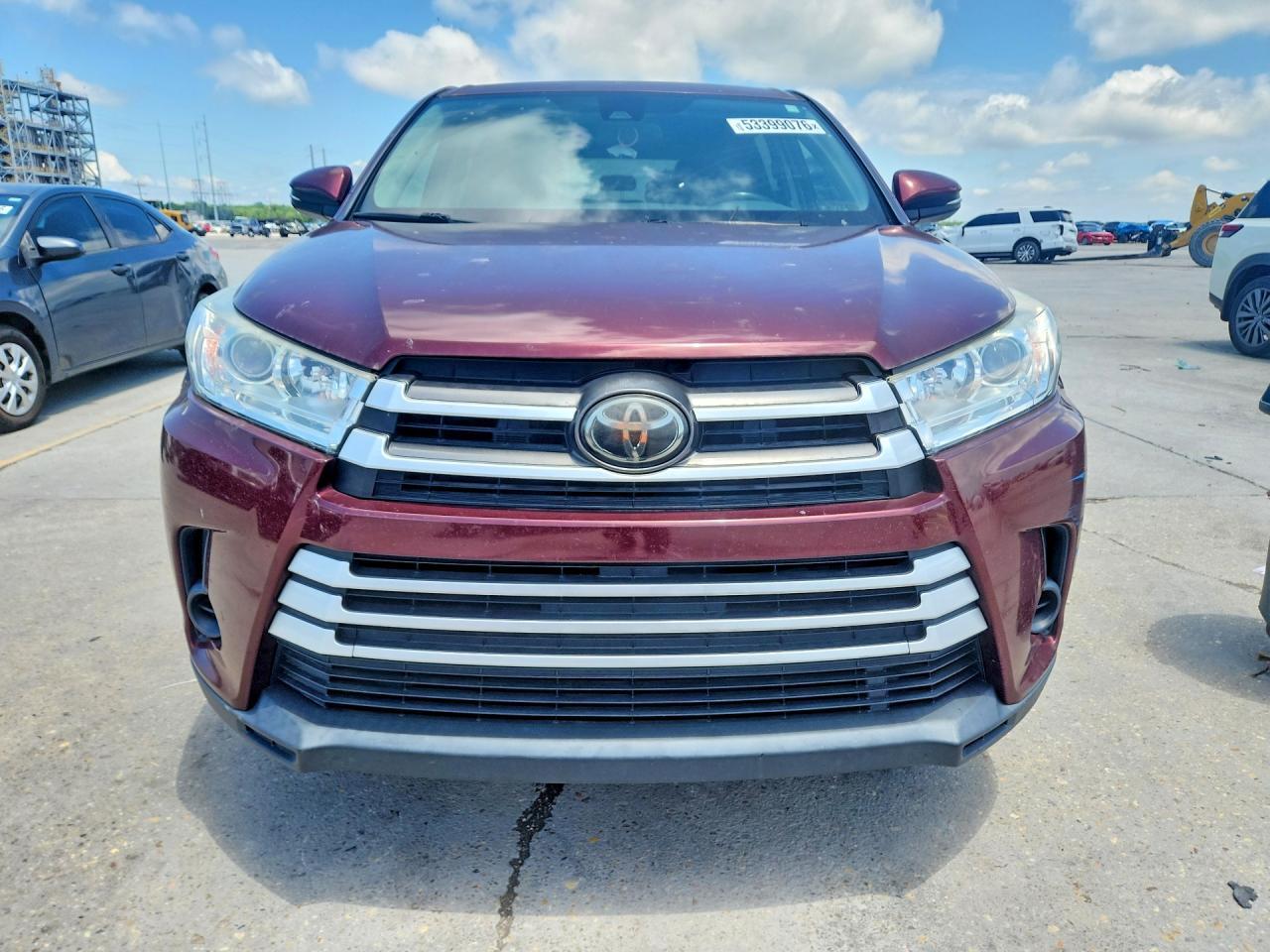 2017 Toyota Highlander Le - zdjęcie 5
