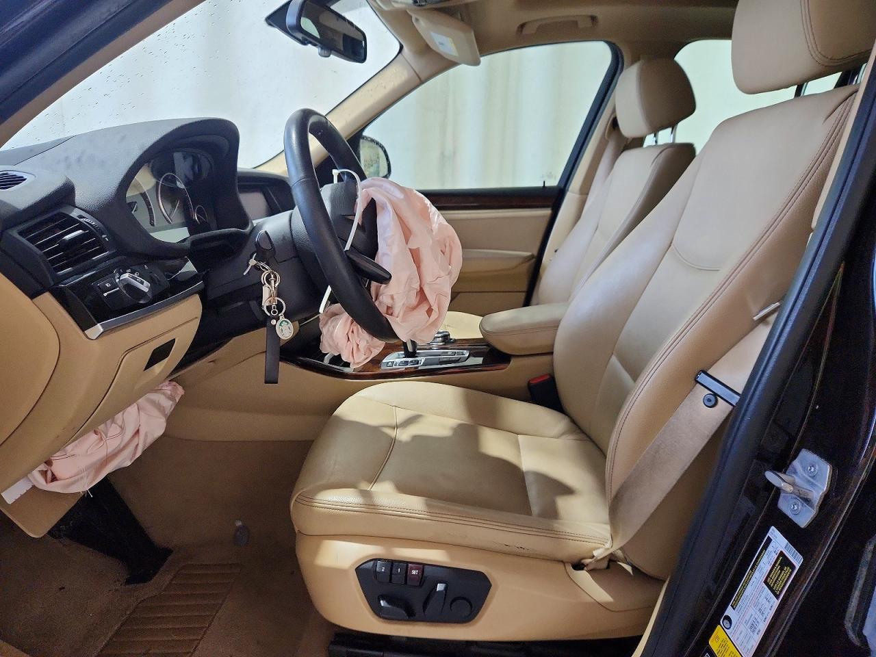 2016 BMW X3 xDrive28I - zdjęcie 7