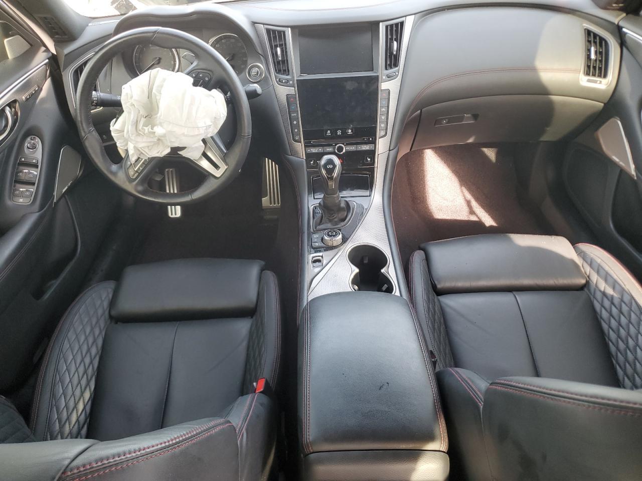 2018 Infiniti Q50 Red Sport 400 - zdjęcie 8