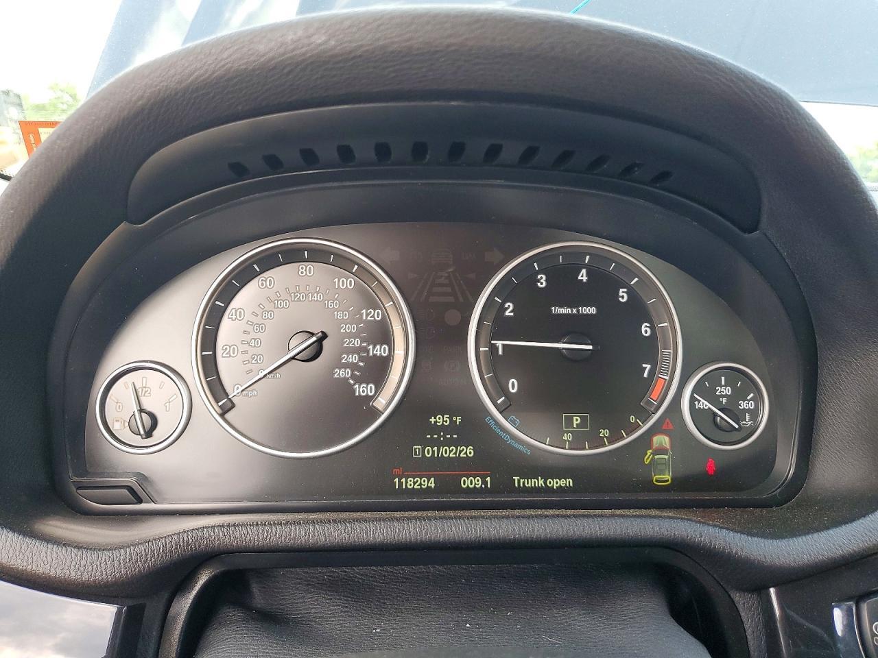2014 BMW X3 xDrive28I - zdjęcie 9