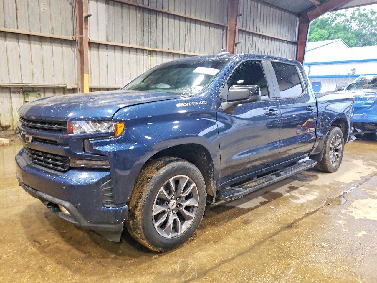 2020 Chevrolet Silverado C1500 Rst - zdjęcie główne