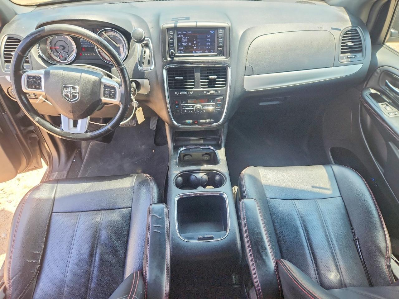 2019 Dodge Grand Caravan Gt - zdjęcie 8