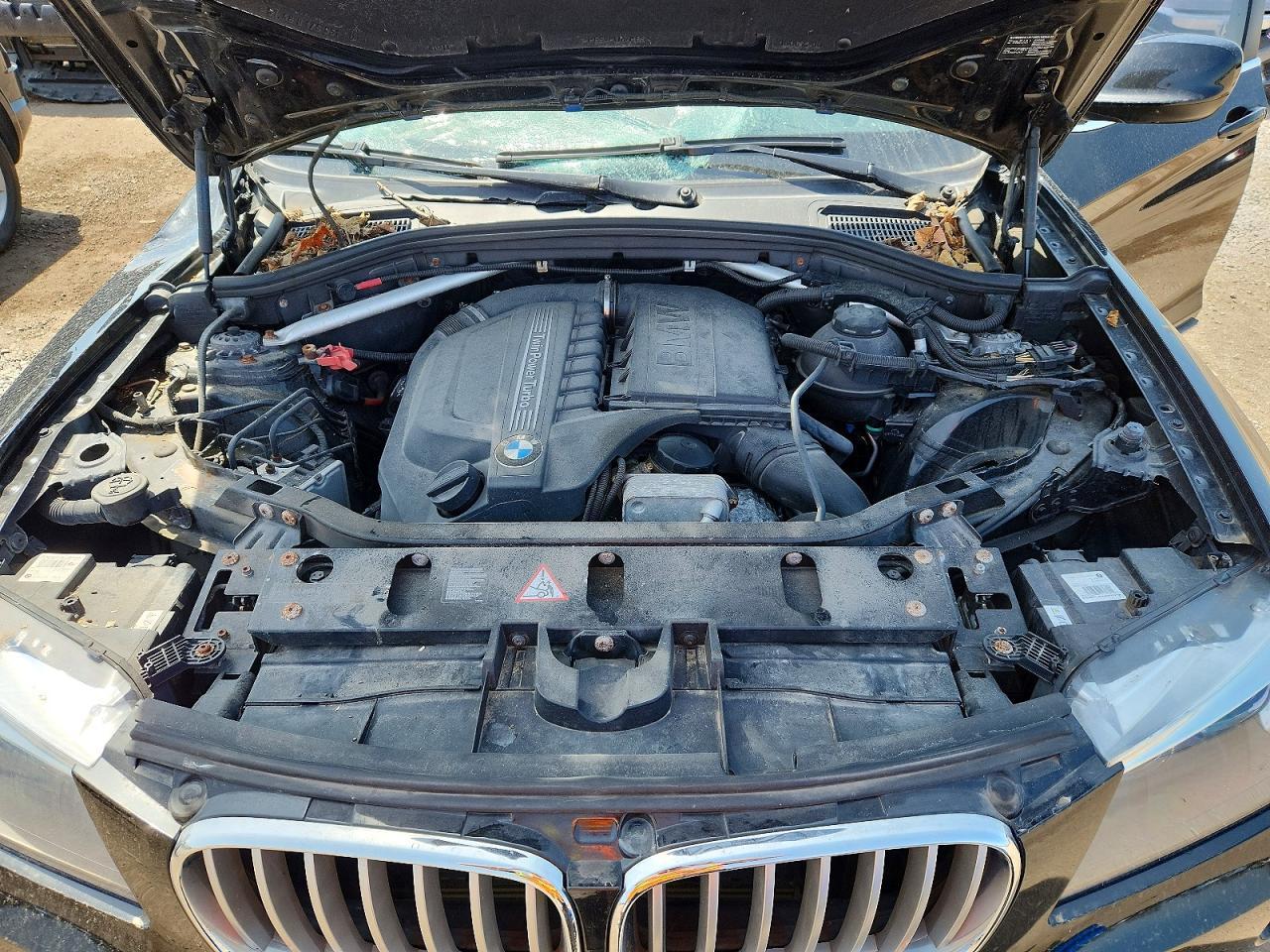 2014 BMW X3 xDrive35I - zdjęcie 12